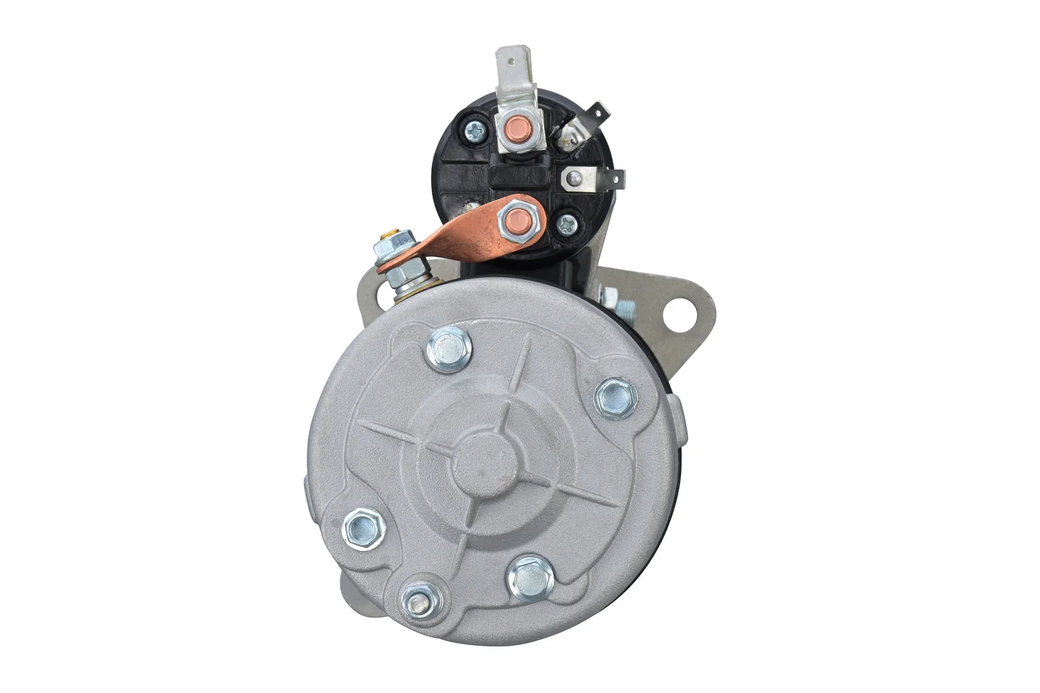 HELLA - 8EA 015 642-621 - Starter/Anlasser, 12V, 2kW, für u.a. MASSEY FERGUSON