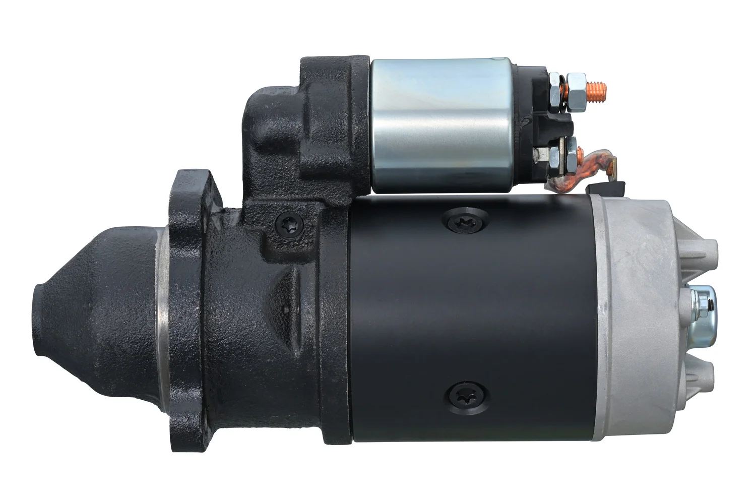 HELLA - 8EA 015 642-641 - Starter/Anlasser, 12V, 2.7kW, für u.a. Fendt Farmer