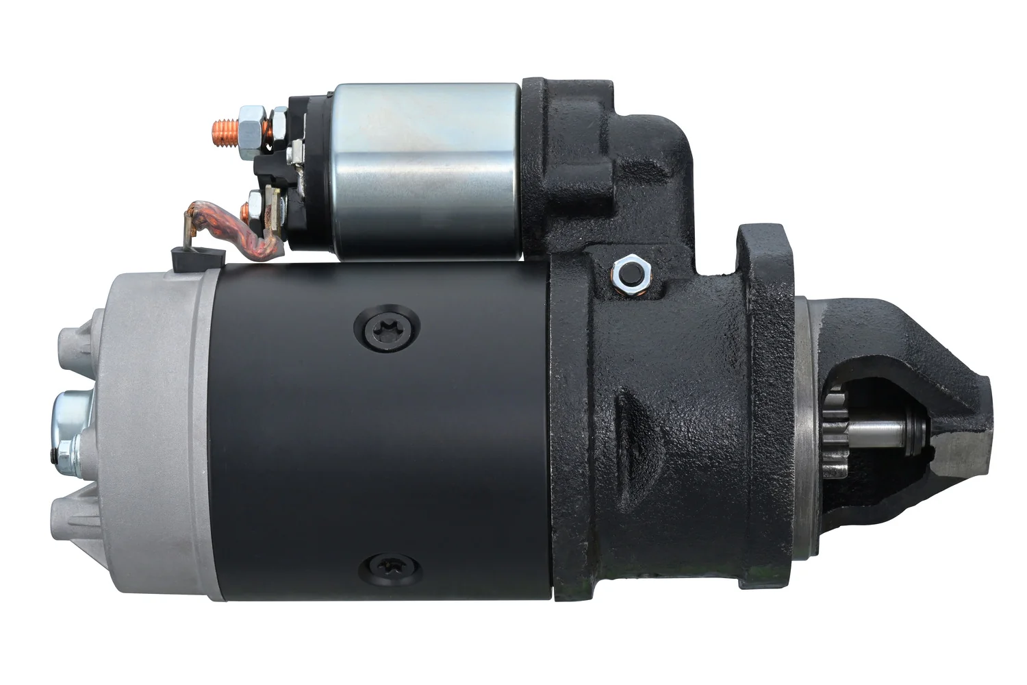 HELLA - 8EA 015 642-641 - Starter/Anlasser, 12V, 2.7kW, für u.a. Fendt Farmer