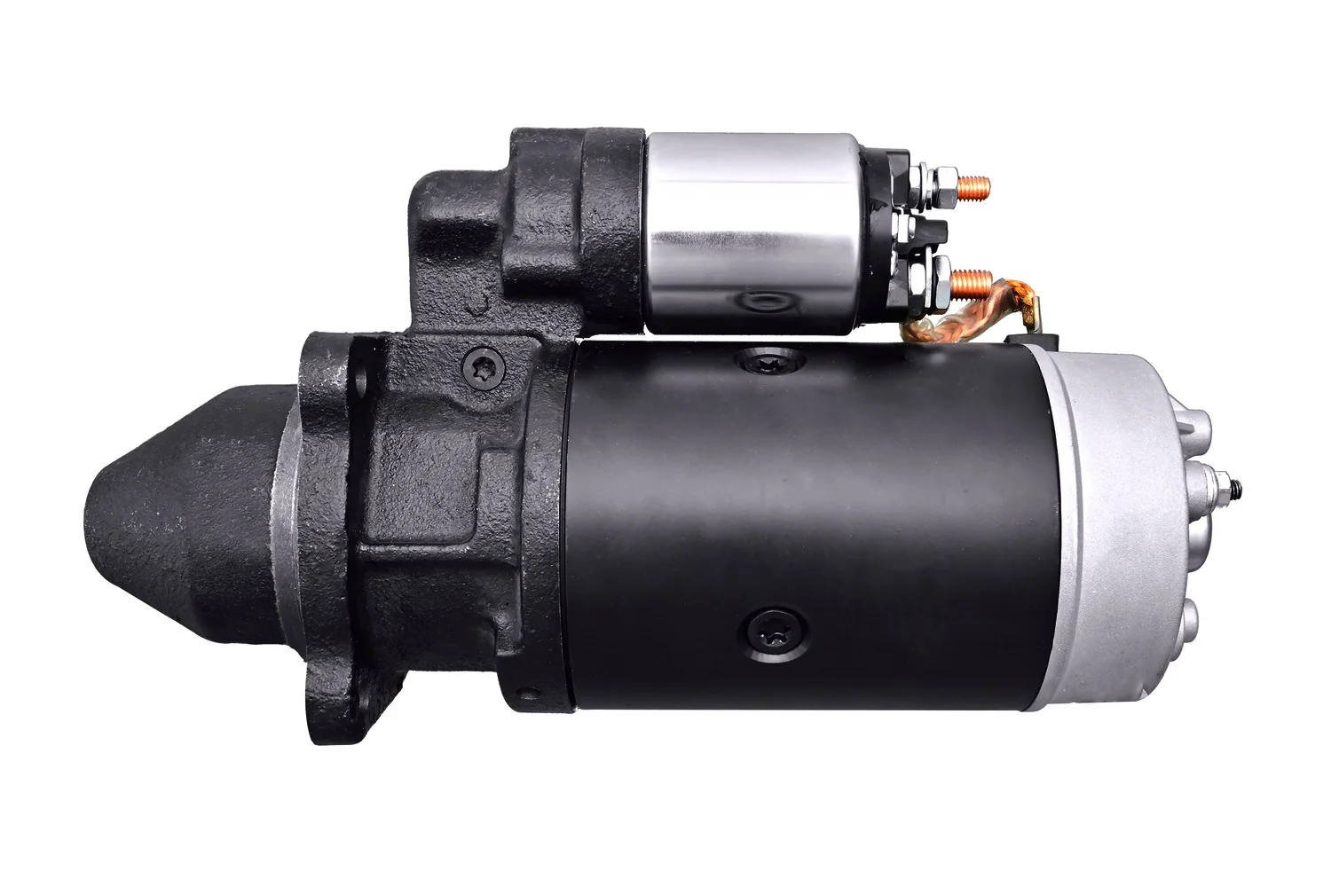 HELLA - 8EA 015 642-651 - Starter/Anlasser, 12V, 3kW, für u.a. PERKINS