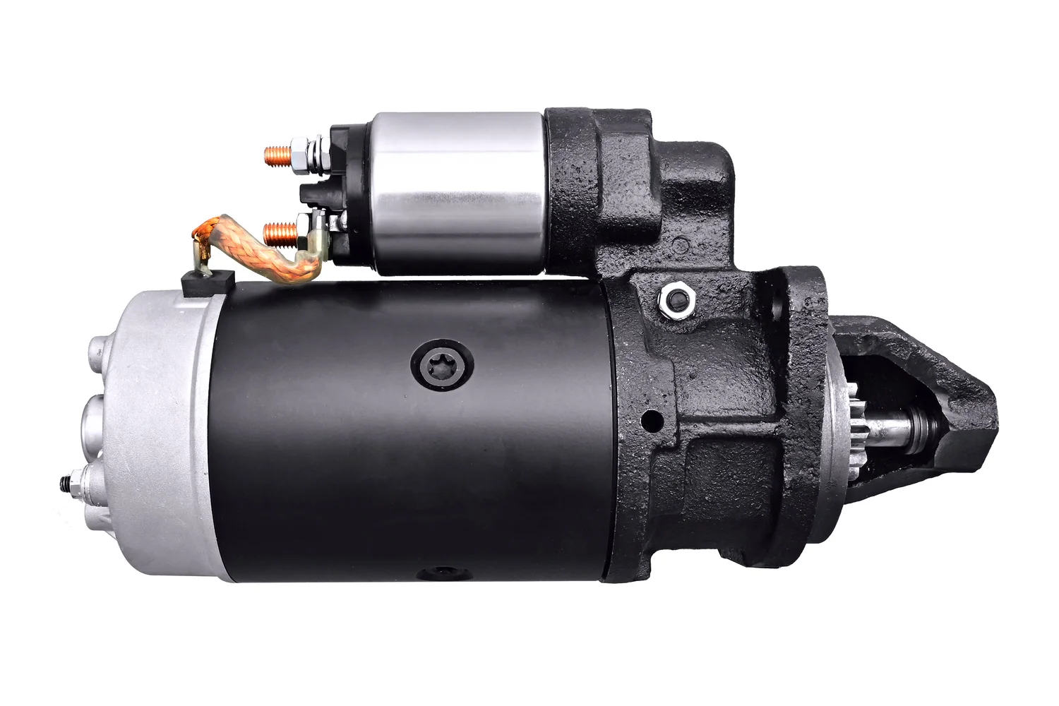 HELLA - 8EA 015 642-651 - Starter/Anlasser, 12V, 3kW, für u.a. PERKINS