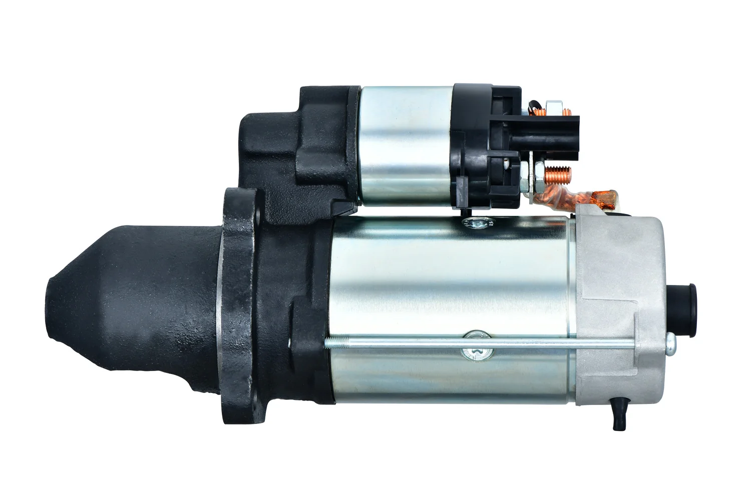 HELLA - 8EA 015 642-661 - Starter/Anlasser, 12V, 4kW, für u.a. Valtra T Series