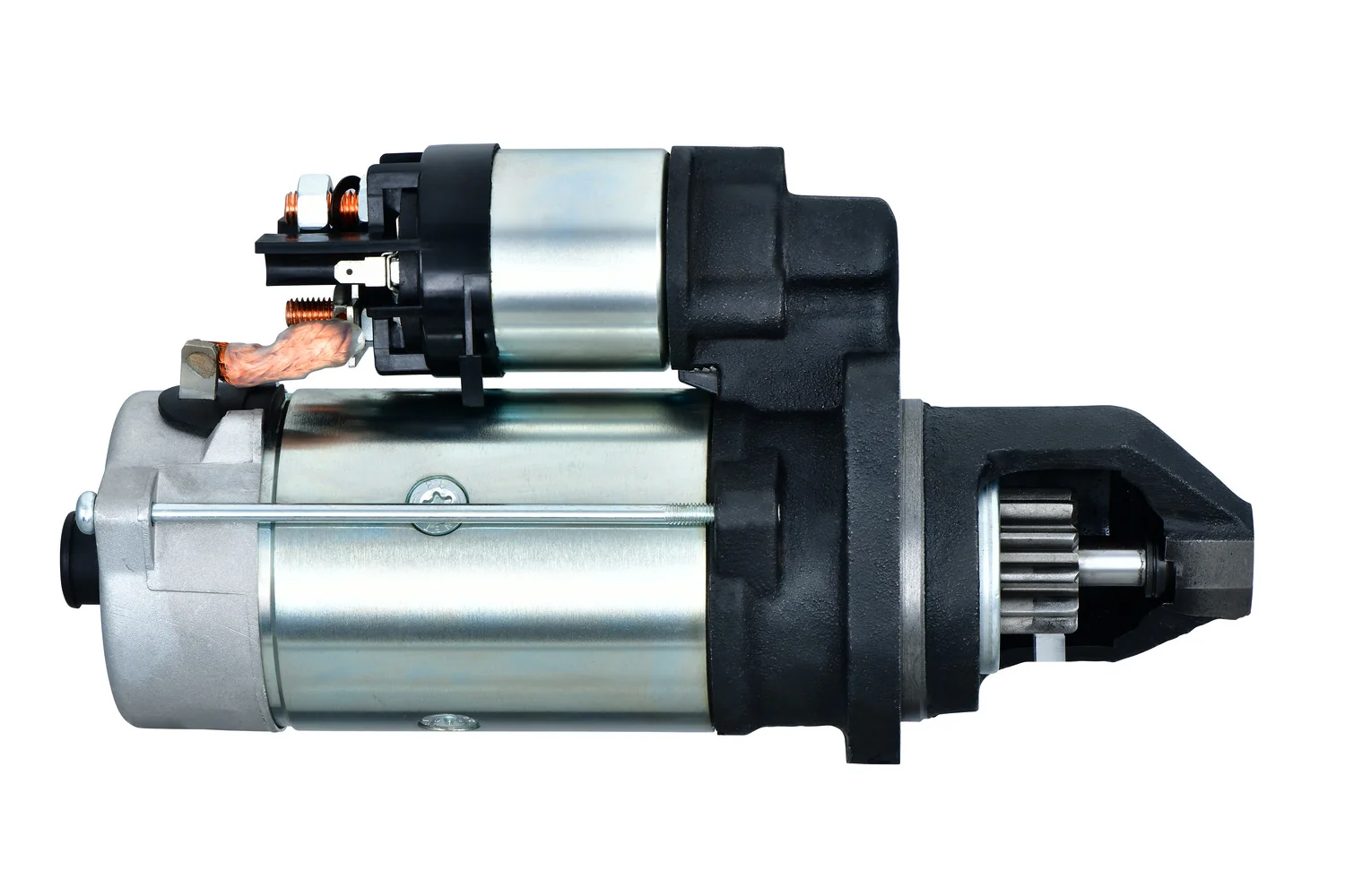 HELLA - 8EA 015 642-661 - Starter/Anlasser, 12V, 4kW, für u.a. Valtra T Series