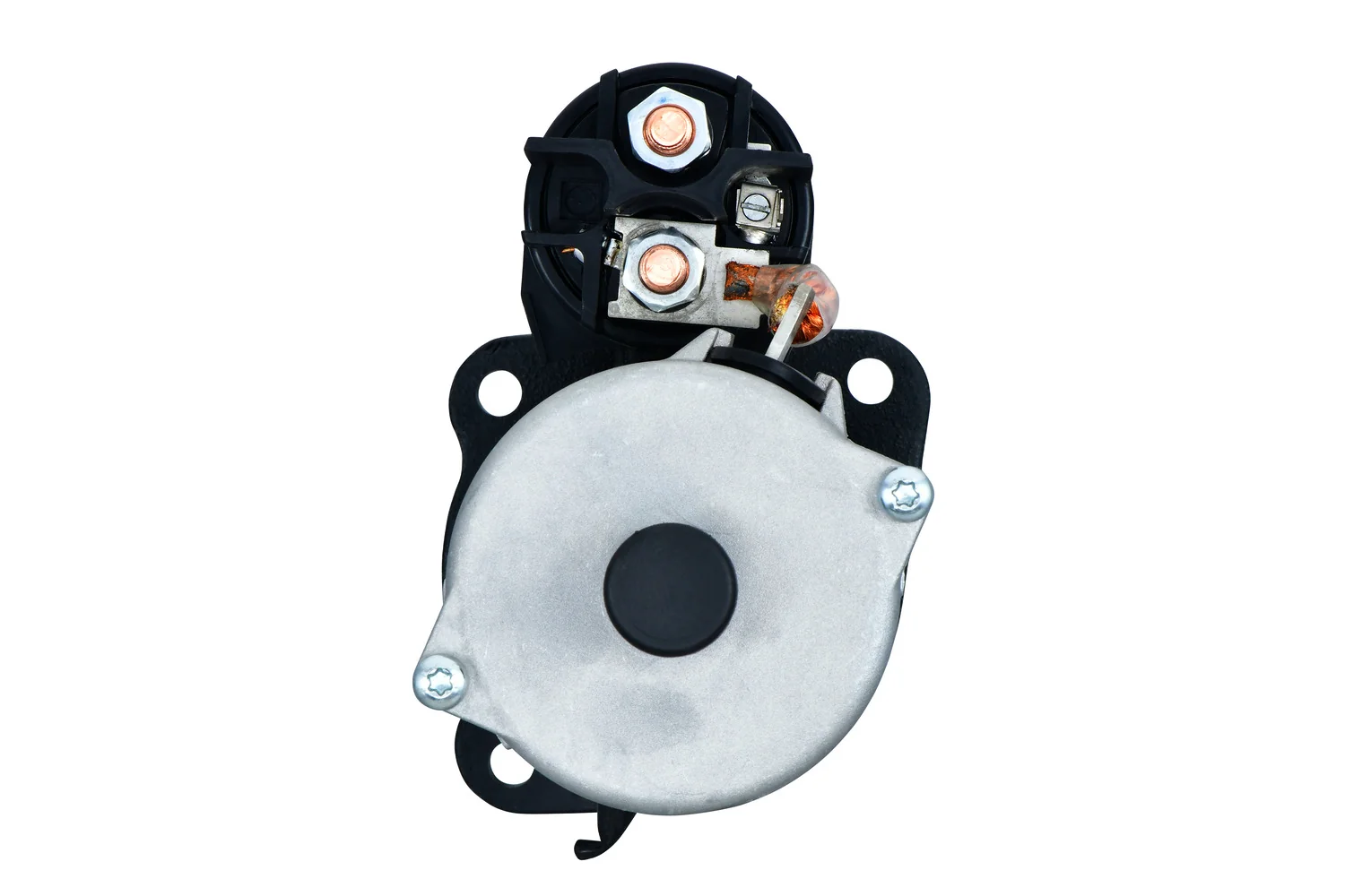 HELLA - 8EA 015 642-661 - Starter/Anlasser, 12V, 4kW, für u.a. Valtra T Series
