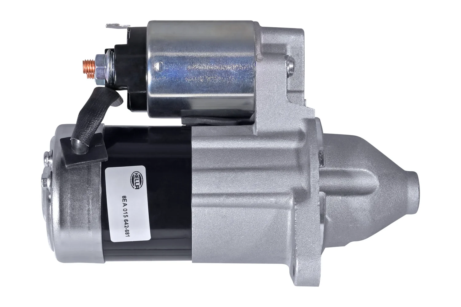 HELLA - 8EA 015 642-681 - Starter/Anlasser, 12V, 1.2kW, für u.a. Hyster S 2.50 XL