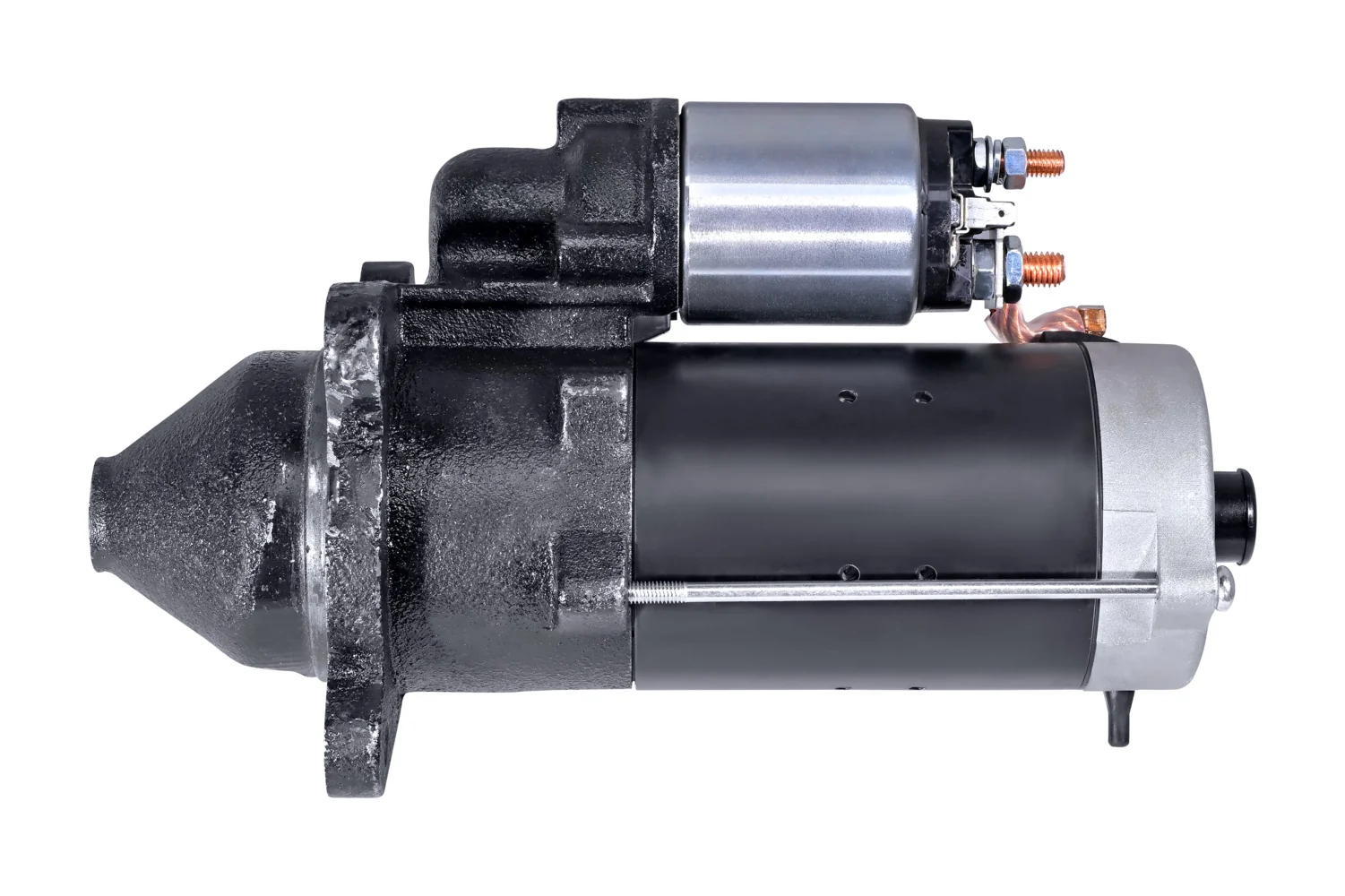 HELLA - 8EA 015 642-721 - Starter/Anlasser, 12V, 3kW, für u.a. NEW HOLLAND TM TM190