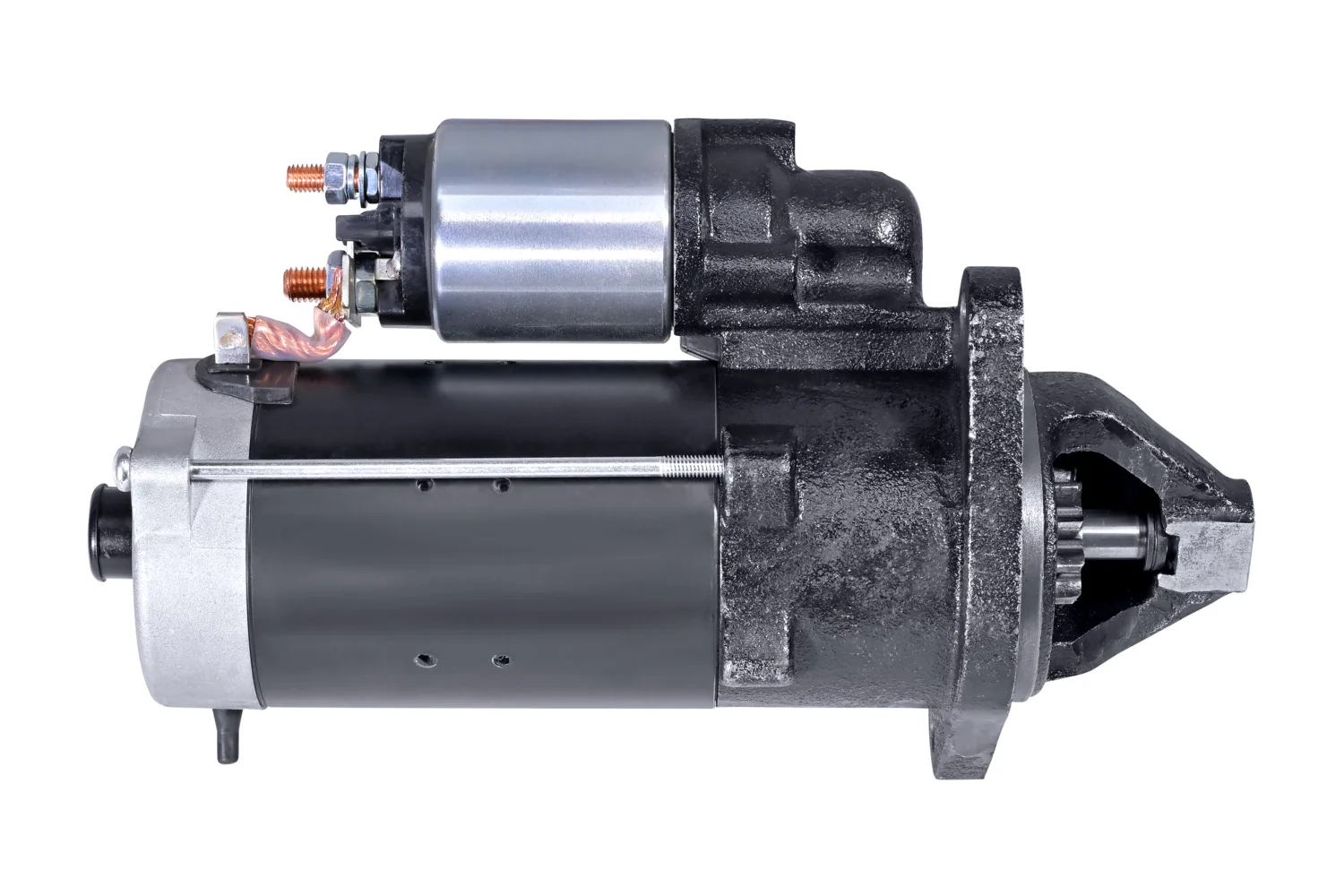 HELLA - 8EA 015 642-721 - Starter/Anlasser, 12V, 3kW, für u.a. NEW HOLLAND TM TM190