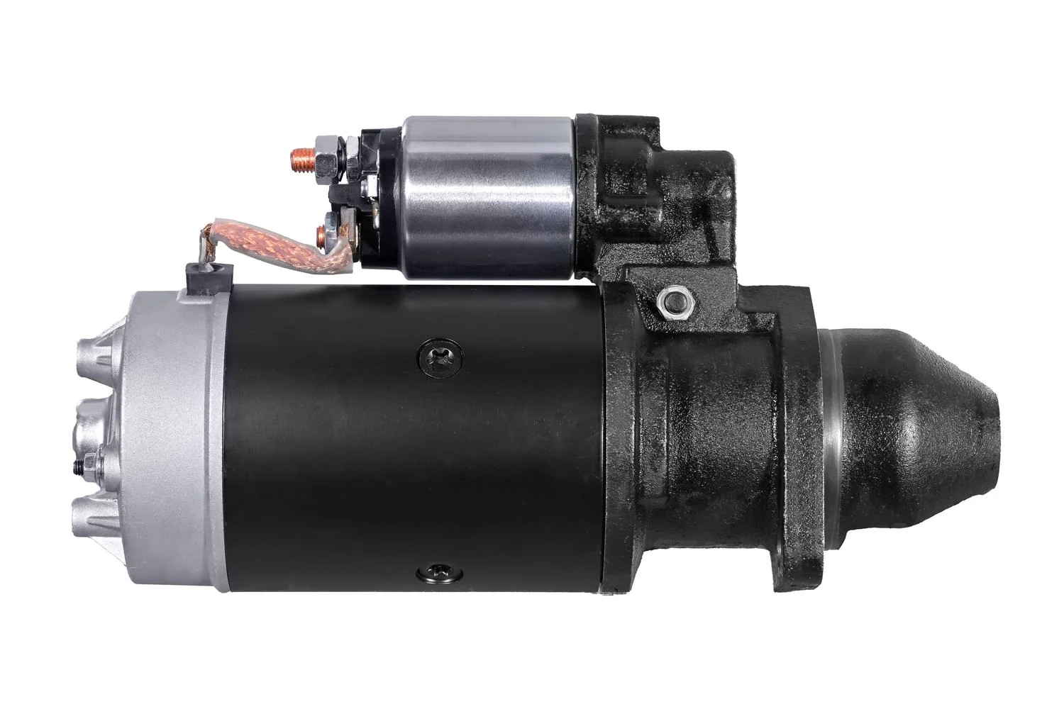 HELLA - 8EA 015 642-731 - Starter/Anlasser, 12V, 3kW, für u.a. SAME Solar/ Lamborghini
