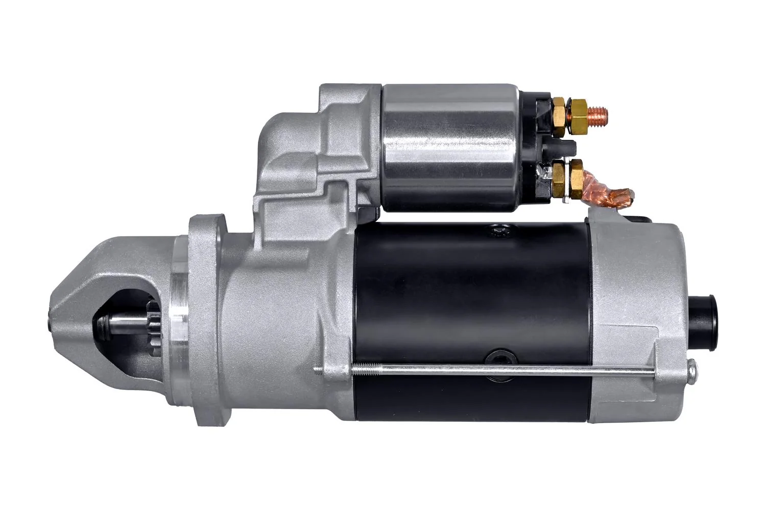 HELLA - 8EA 015 642-741 - Starter/Anlasser, 12V, 3kW, für u.a. SAME DORADO