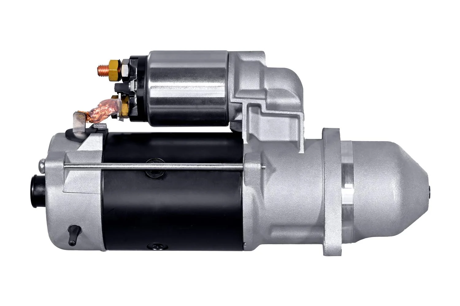 HELLA - 8EA 015 642-741 - Starter/Anlasser, 12V, 3kW, für u.a. SAME DORADO