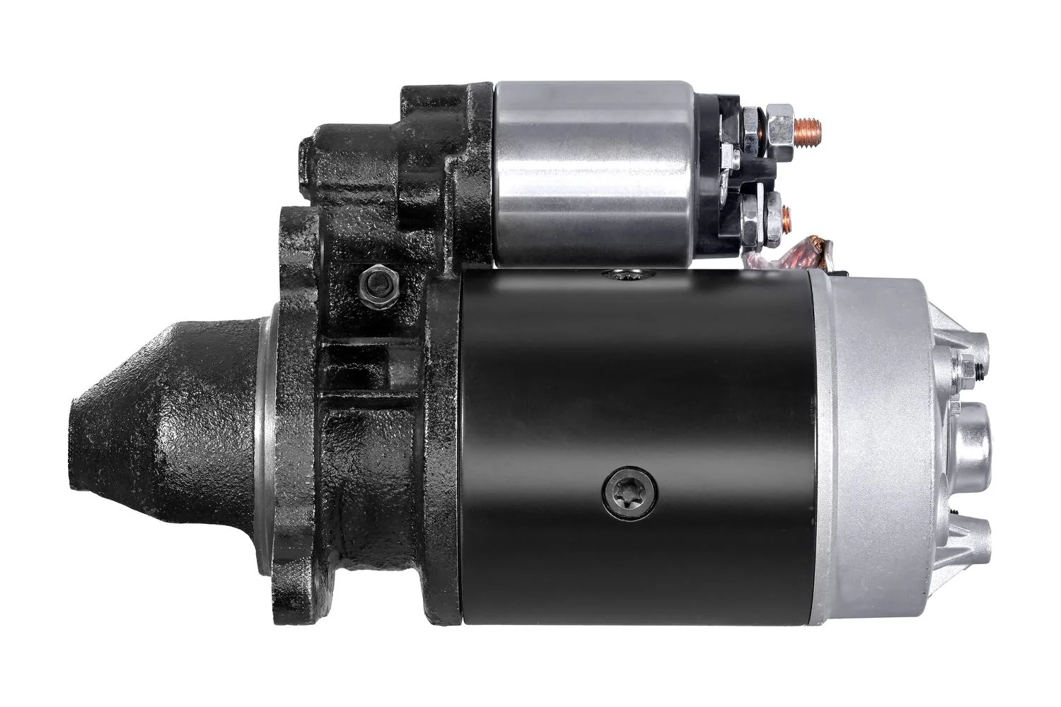 HELLA - 8EA 015 642-781 - Starter/Anlasser, 12V, 2.4kW, für u.a. MASSEY-FERGUSON