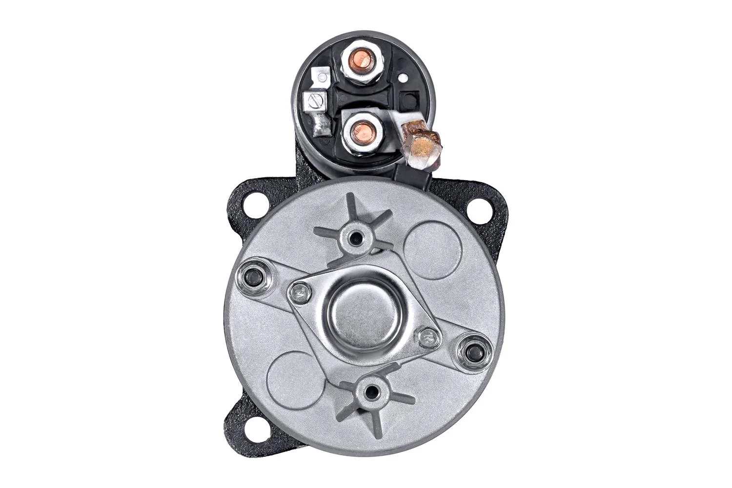 HELLA - 8EA 015 642-781 - Starter/Anlasser, 12V, 2.4kW, für u.a. MASSEY-FERGUSON