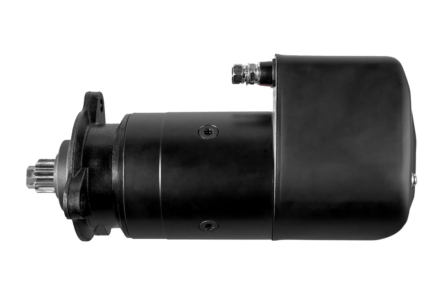 HELLA - 8EA 015 642-801 - Starter/Anlasser, 12V, 3.6kW, für u.a. Class Lexion 450