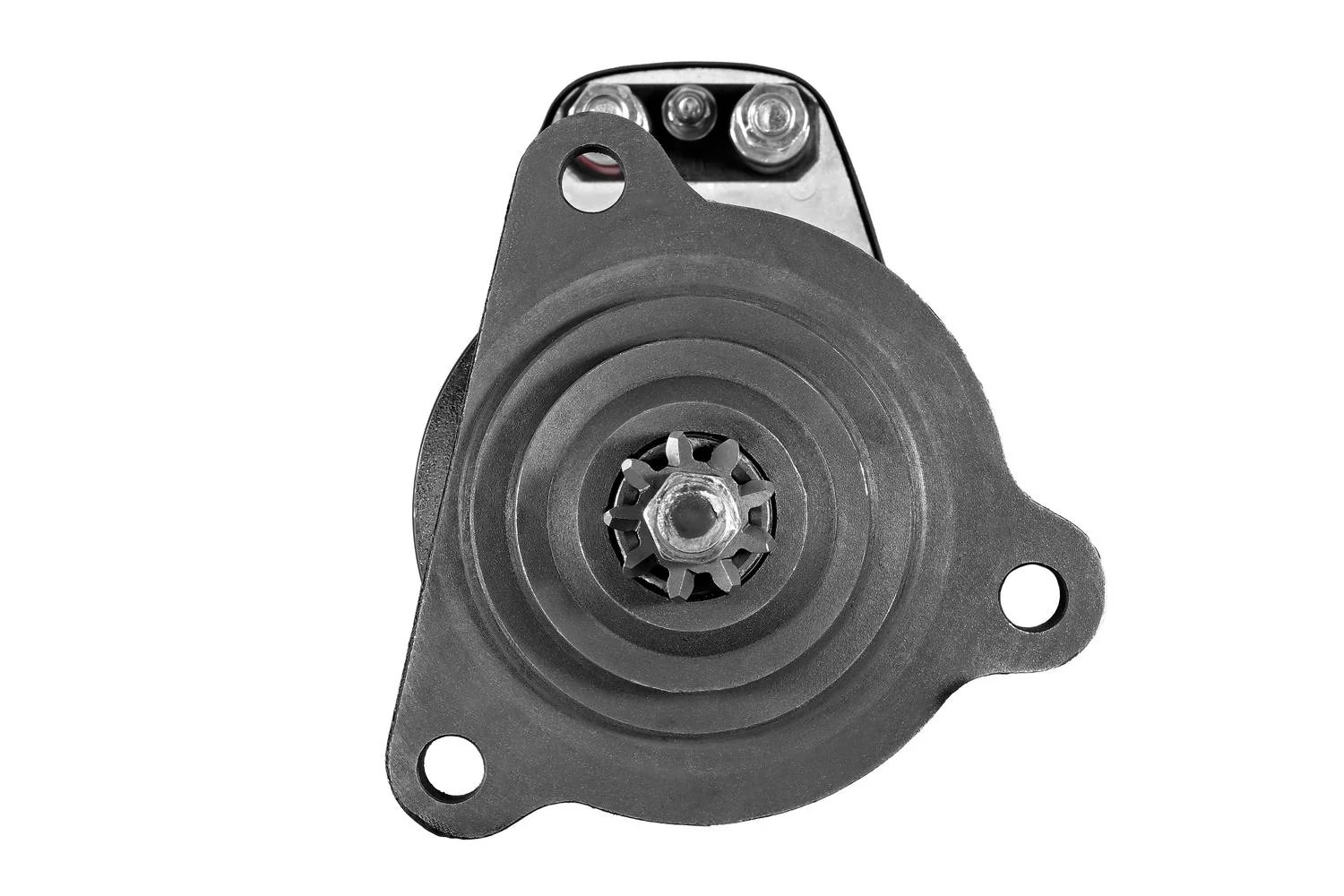 HELLA - 8EA 015 642-801 - Starter/Anlasser, 12V, 3.6kW, für u.a. Class Lexion 450