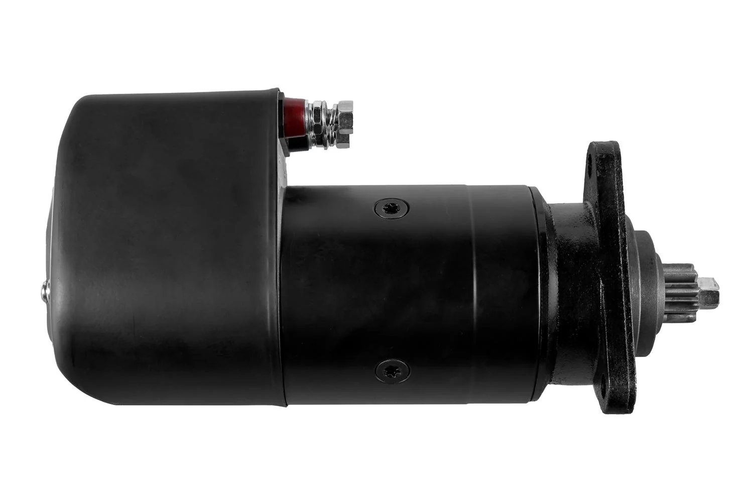 HELLA - 8EA 015 642-801 - Starter/Anlasser, 12V, 3.6kW, für u.a. Class Lexion 450