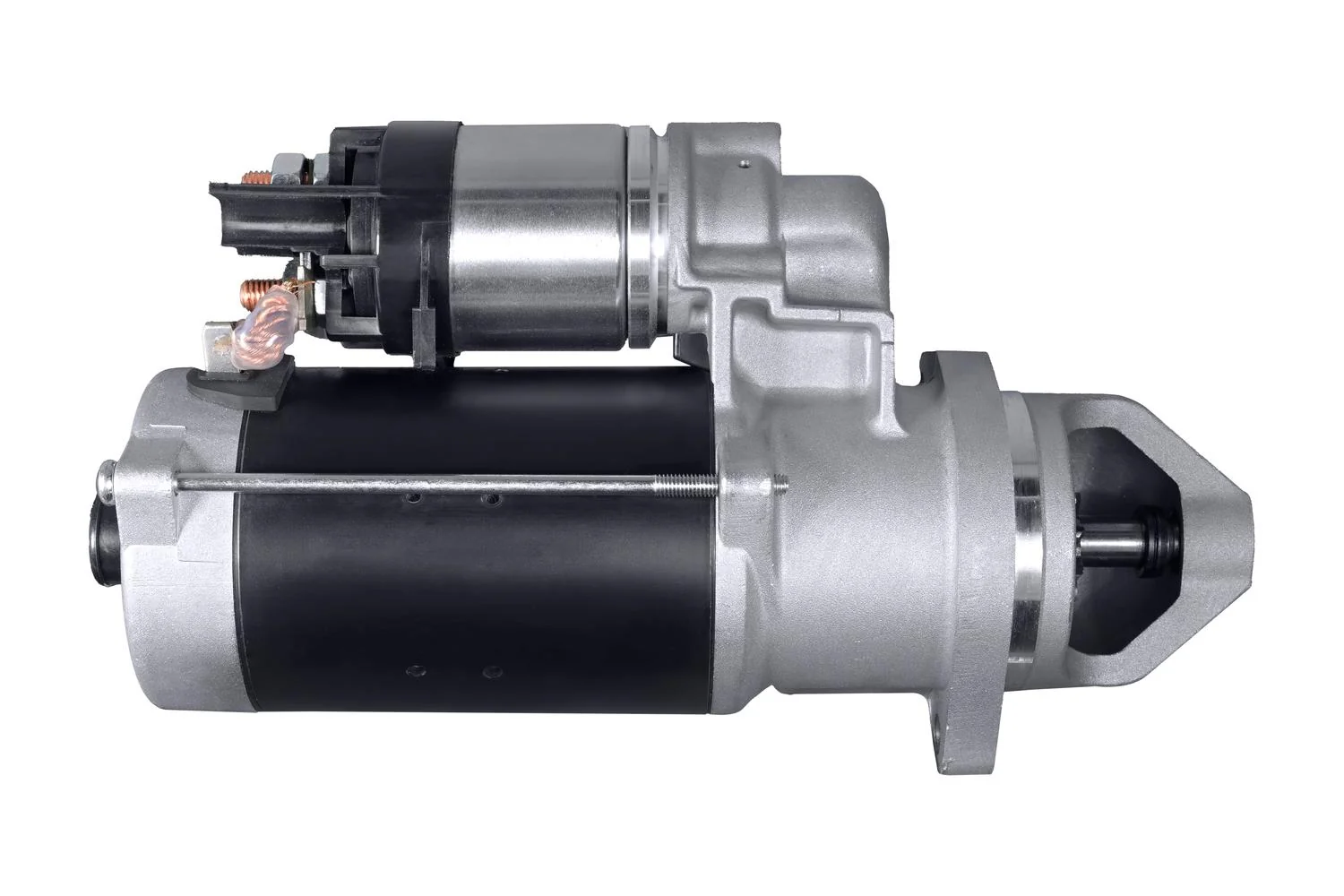HELLA - 8EA 015 642-841 - Starter/Anlasser, 12V, 3kW, für u.a. Deutz