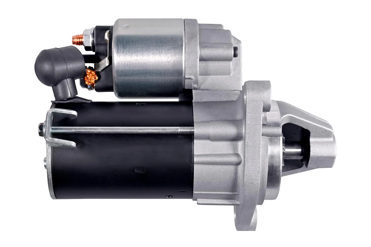 HELLA - 8EA 015 642-861 - Starter/Anlasser, 12V, 1kW, für u.a. Valpadana 1015 HSD