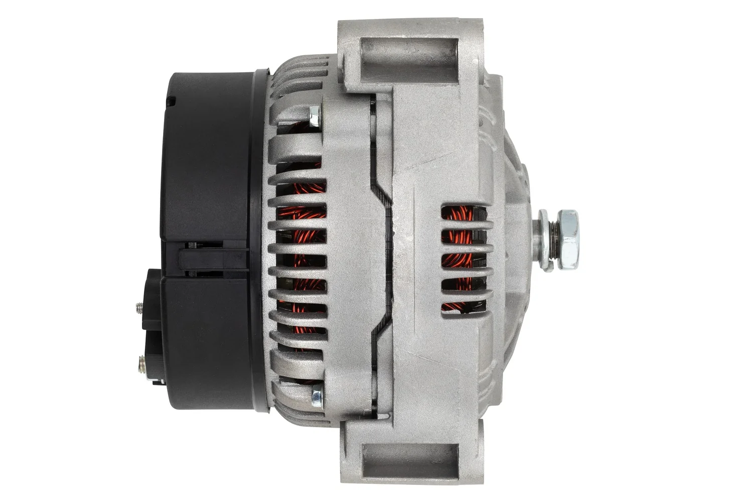HELLA - 8EL 015 643-001 - Generator/Lichtmaschine, 12V, 120A, für u.a. JOHN DEERE Series 6010 6310, 631