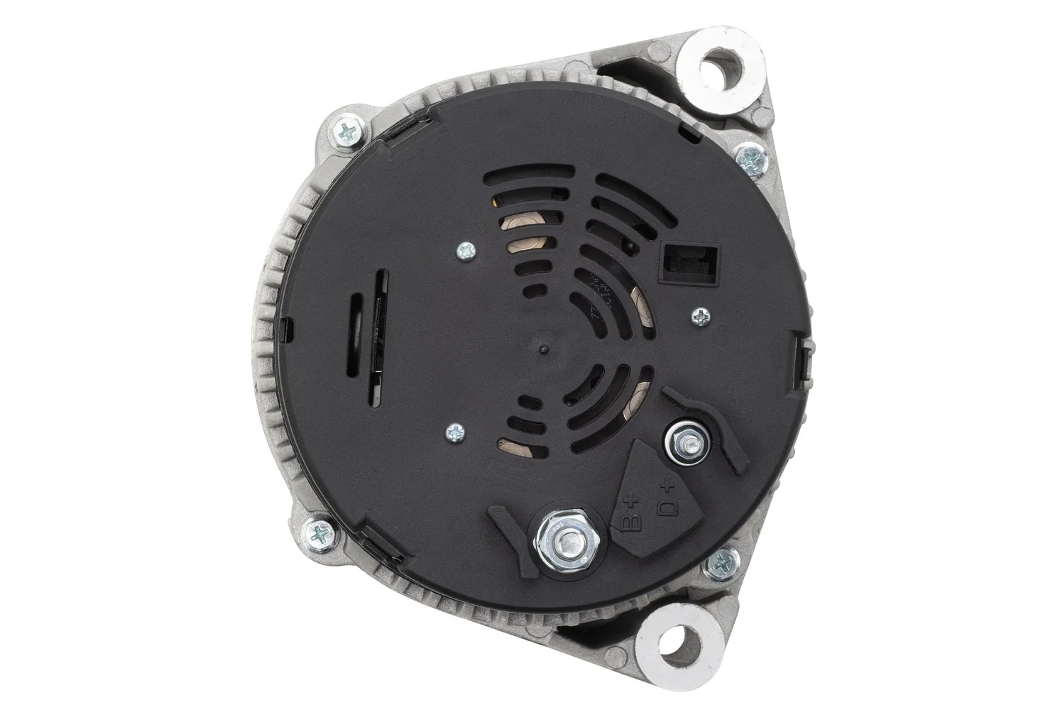 HELLA - 8EL 015 643-001 - Generator/Lichtmaschine, 12V, 120A, für u.a. JOHN DEERE Series 6010 6310, 631