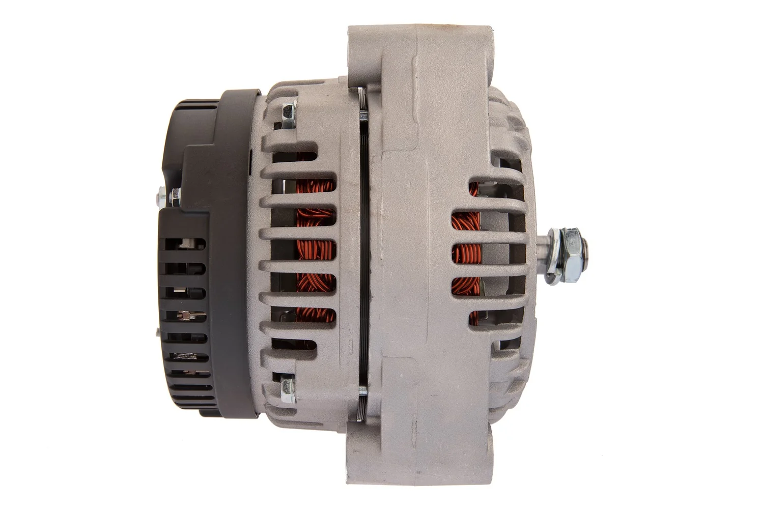HELLA - 8EL 015 643-011 - Generator/Lichtmaschine, 12V, 200A, für u.a. DEUTZ-FAHR / Fendt / Lamborghini