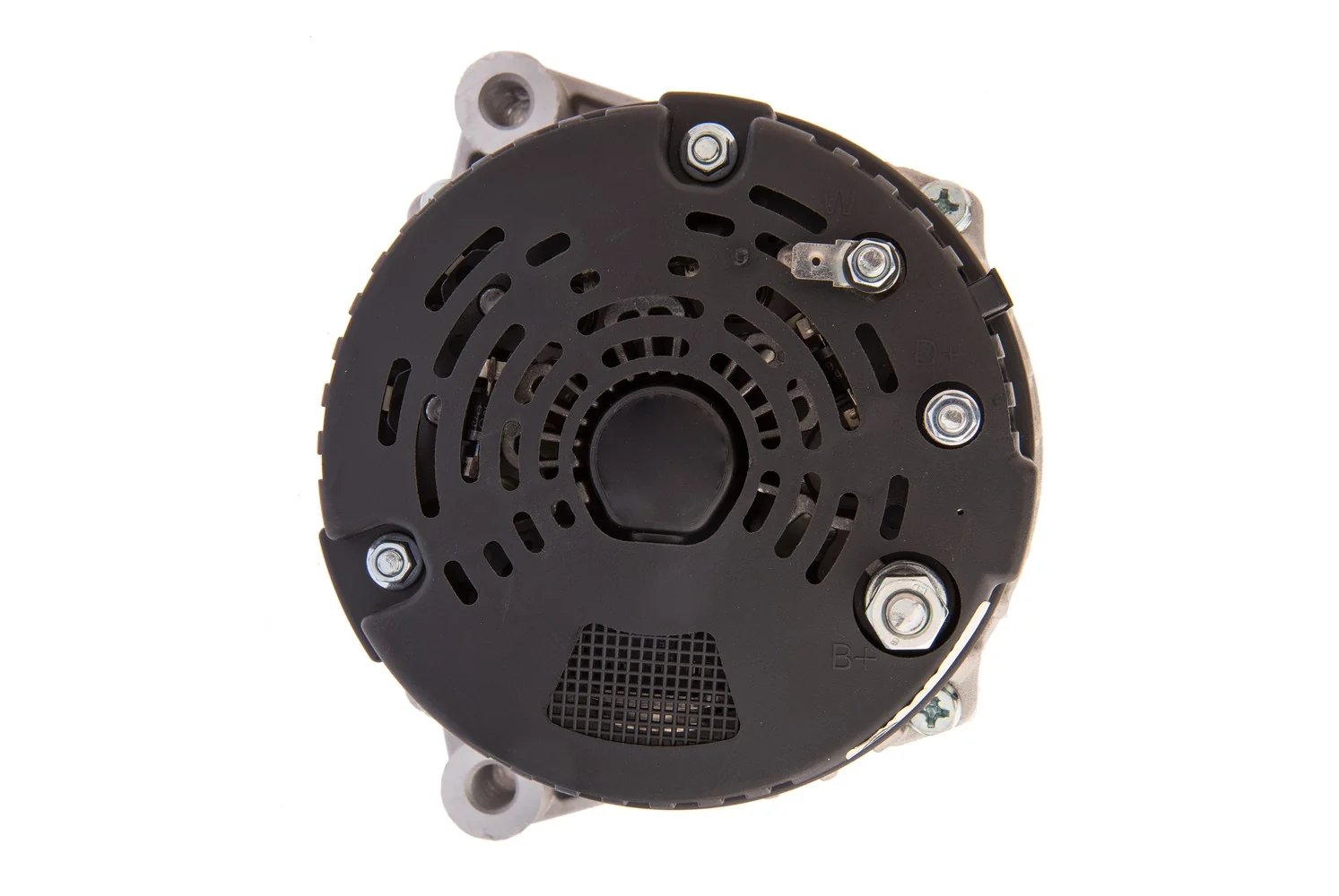 HELLA - 8EL 015 643-011 - Generator/Lichtmaschine, 12V, 200A, für u.a. DEUTZ-FAHR / Fendt / Lamborghini