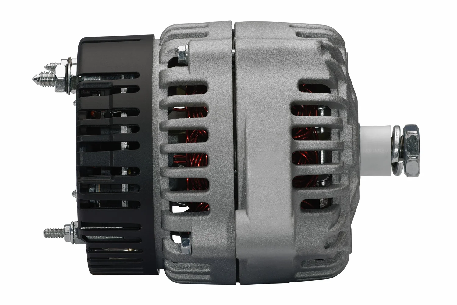 HELLA - 8EL 015 643-021 - Generator/Lichtmaschine, 12V, 120A, für u.a. Valtra / Fendt