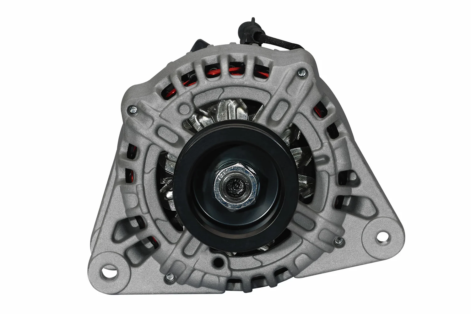 HELLA - 8EL 015 643-031 - Generator/Lichtmaschine, 12V, 120A, für u.a. Case / New Holland