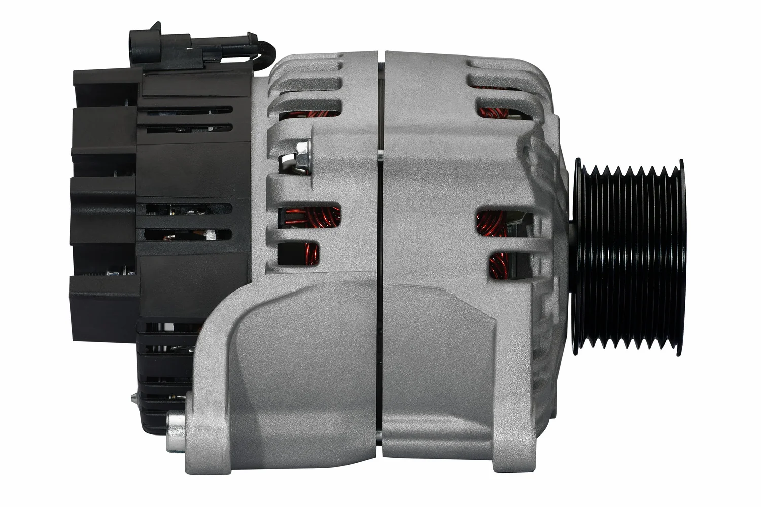 HELLA - 8EL 015 643-031 - Generator/Lichtmaschine, 12V, 120A, für u.a. Case / New Holland