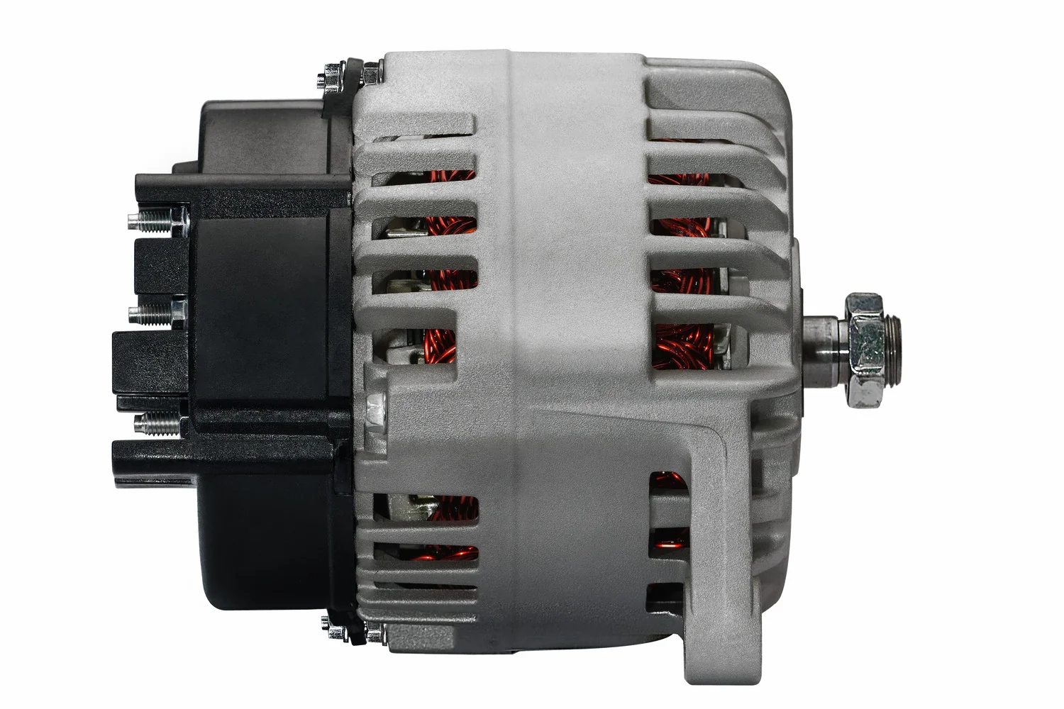 HELLA - 8EL 015 643-041 - Generator/Lichtmaschine, 12V, 65A, für u.a. Caterpillar / Valtra