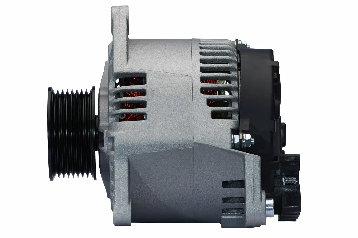 HELLA - 8EL 015 643-051 - Generator/Lichtmaschine, 12V, 120A, für u.a. CASE / NEW HOLLAND