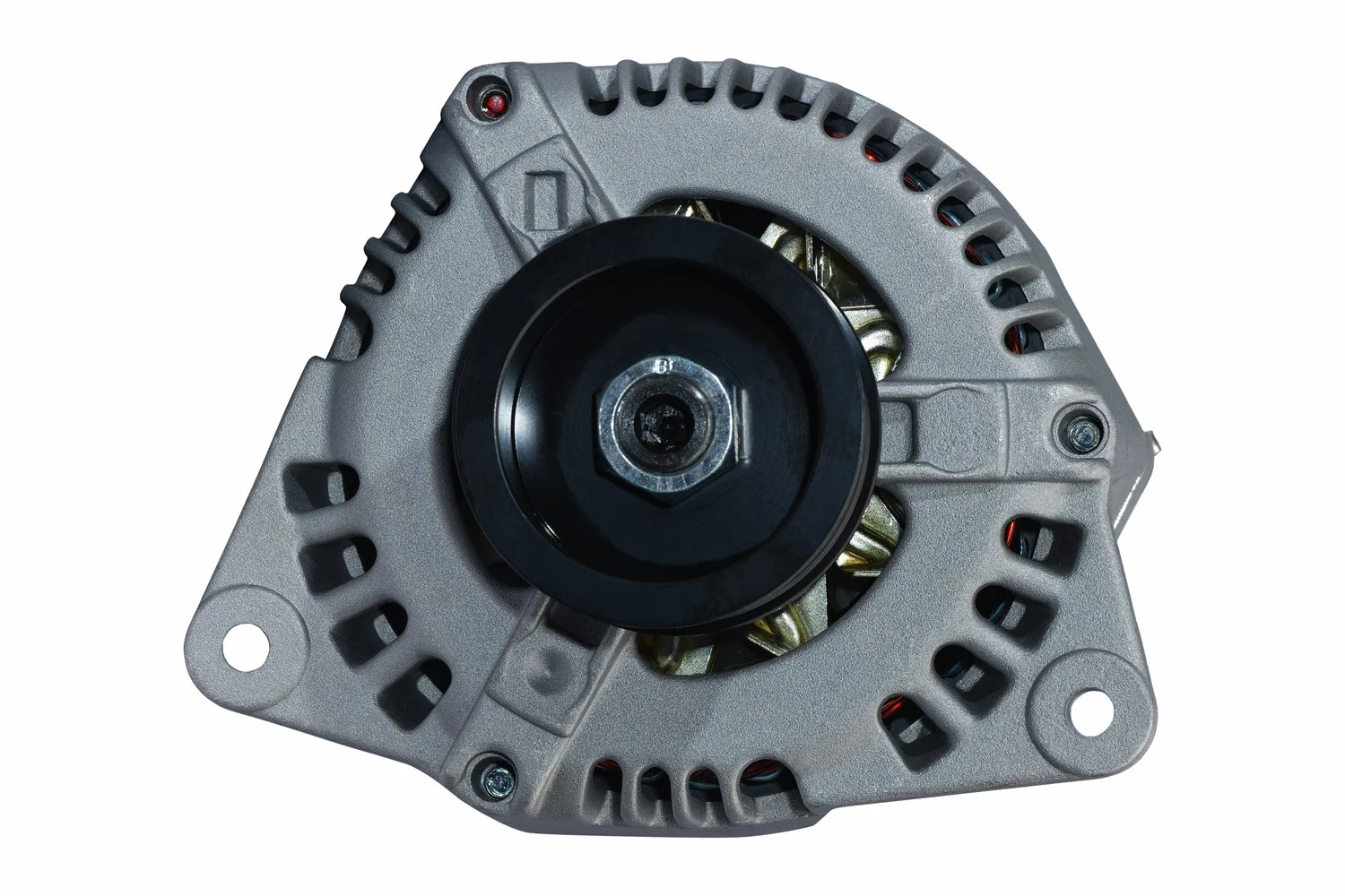 HELLA - 8EL 015 643-051 - Generator/Lichtmaschine, 12V, 120A, für u.a. CASE / NEW HOLLAND