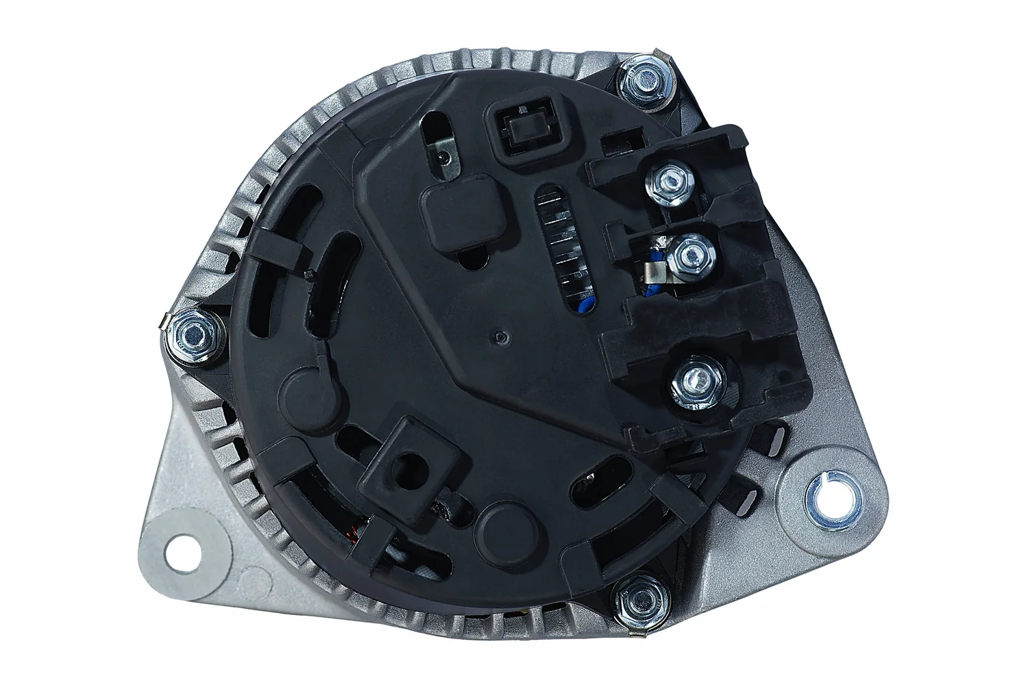 HELLA - 8EL 015 643-051 - Generator/Lichtmaschine, 12V, 120A, für u.a. CASE / NEW HOLLAND