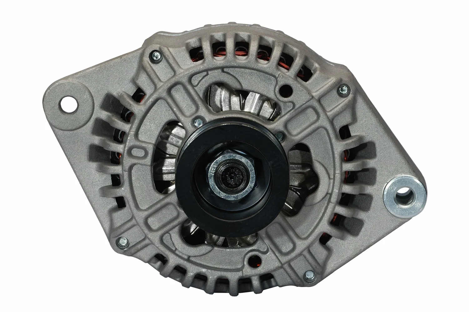 HELLA - 8EL 015 643-061 - Generator/Lichtmaschine, 12V, 95A, für u.a. Renault Ares