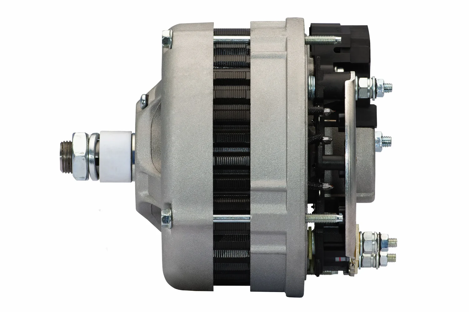 HELLA - 8EL 015 643-071 - Generator/Lichtmaschine, 12V, 80A, für u.a. AHLMANN / VOLVO