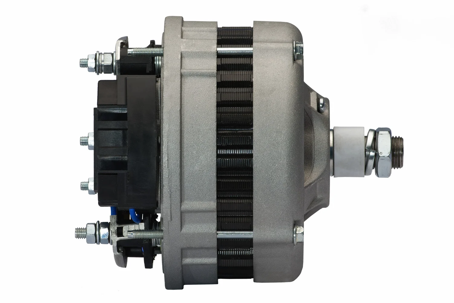 HELLA - 8EL 015 643-071 - Generator/Lichtmaschine, 12V, 80A, für u.a. AHLMANN / VOLVO
