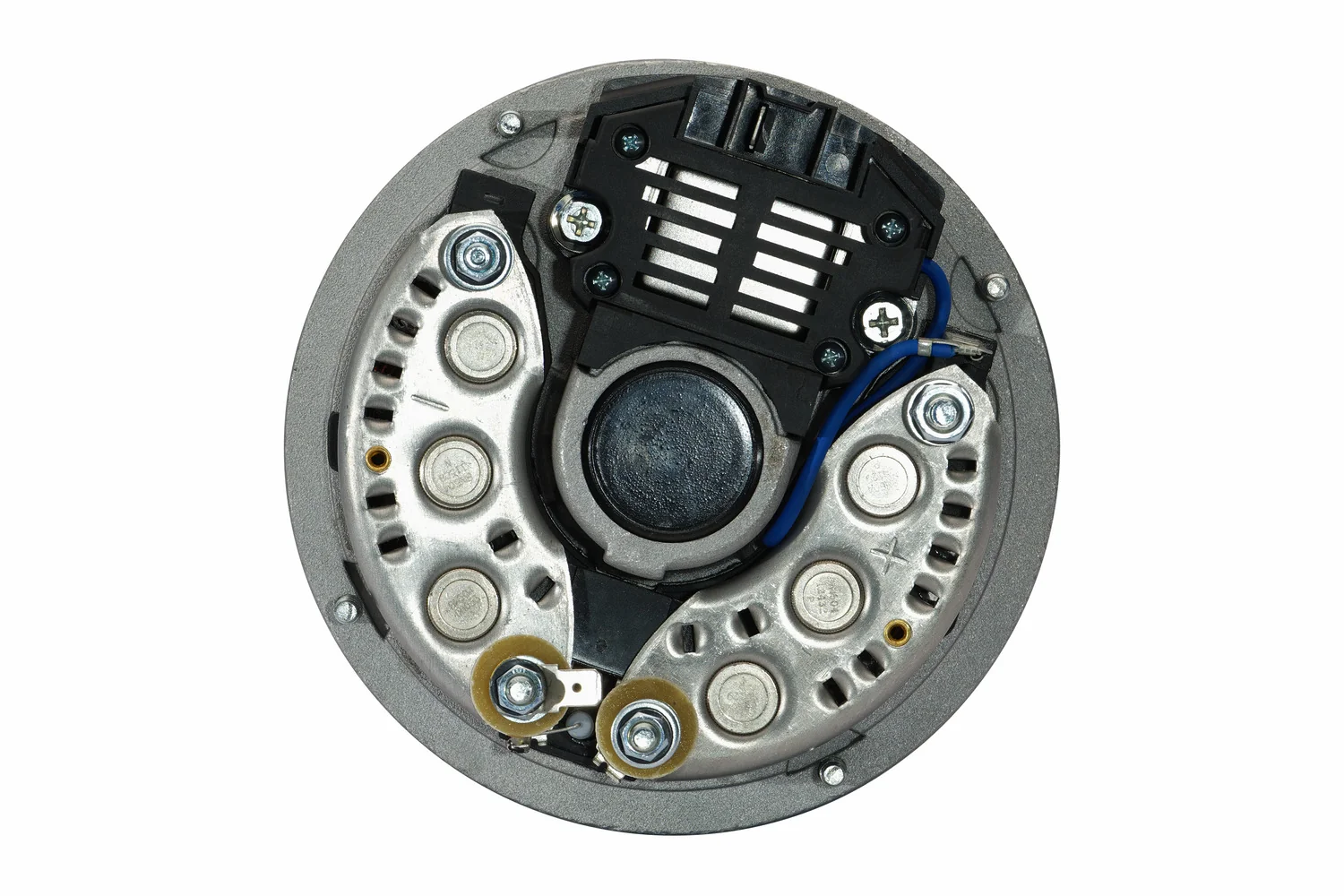 HELLA - 8EL 015 643-071 - Generator/Lichtmaschine, 12V, 80A, für u.a. AHLMANN / VOLVO