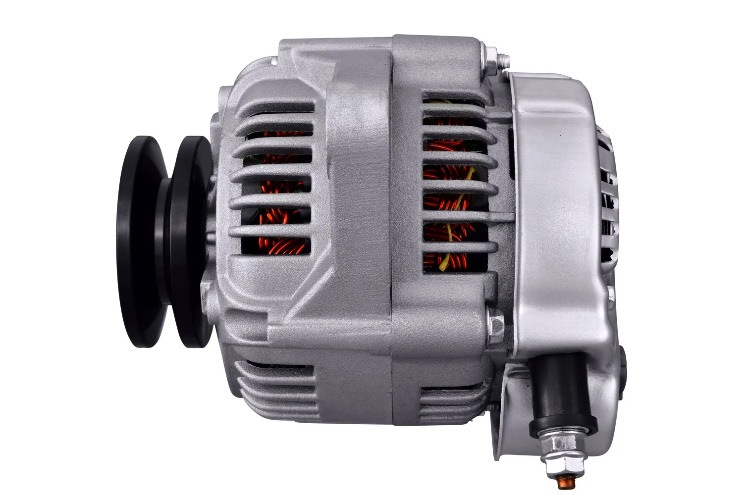 HELLA - 8EL 015 643-081 - Generator/Lichtmaschine, 12V, 55A, für u.a. New Holland T3000