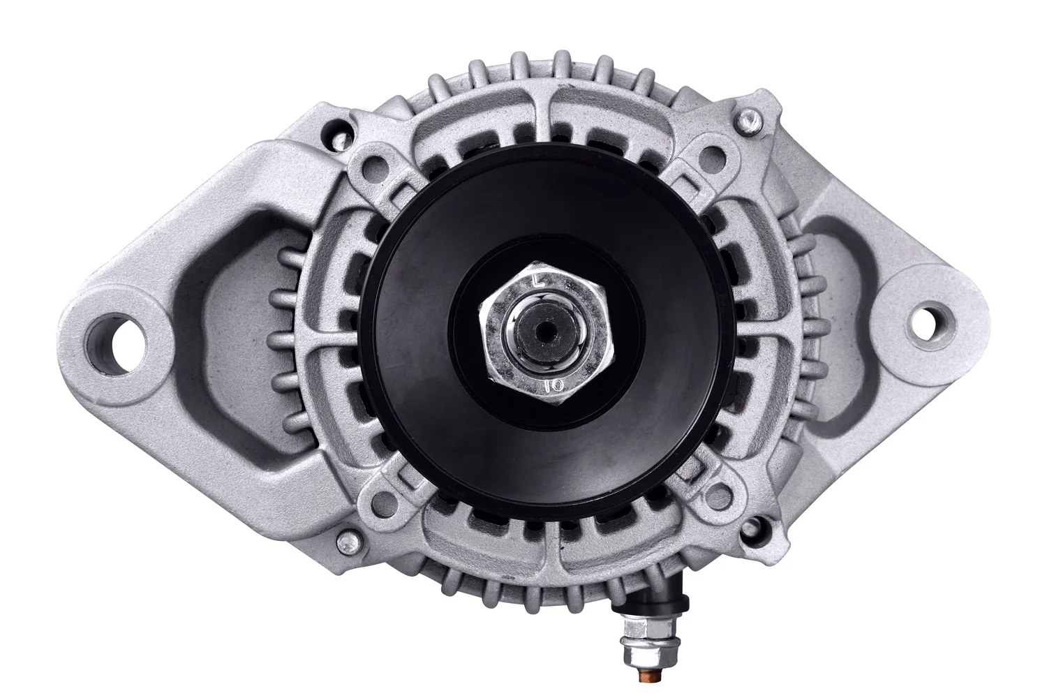 HELLA - 8EL 015 643-081 - Generator/Lichtmaschine, 12V, 55A, für u.a. New Holland T3000