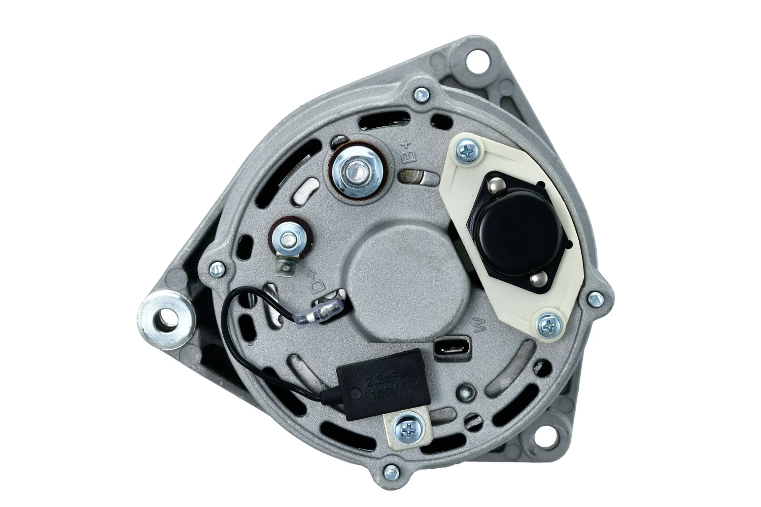 HELLA - 8EL 015 643-101 - Generator/Lichtmaschine, 12V, 65A