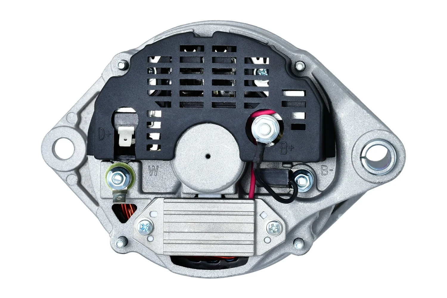 HELLA - 8EL 015 643-111 - Generator/Lichtmaschine, 12V, 70A, für u.a. DEUTZ-FAHR