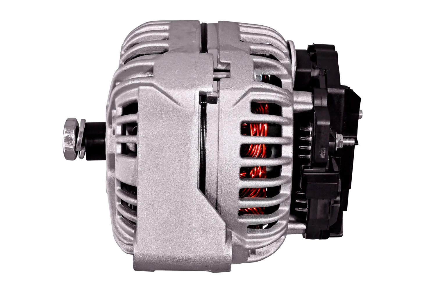 HELLA - 8EL 015 643-121 - Generator/Lichtmaschine, 12V, 150A, für u.a. John Deere Series 6020