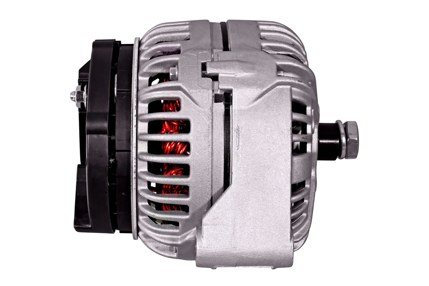 HELLA - 8EL 015 643-121 - Generator/Lichtmaschine, 12V, 150A, für u.a. John Deere Series 6020