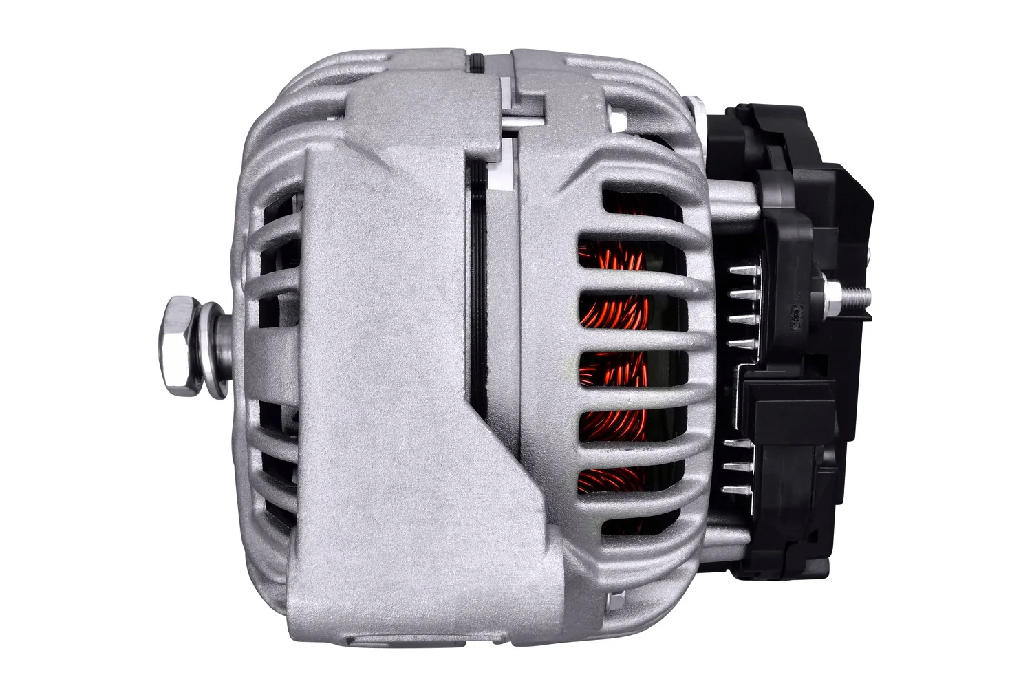 HELLA - 8EL 015 643-141 - Generator/Lichtmaschine, 12V, 150A, für u.a. Fendt Farmer