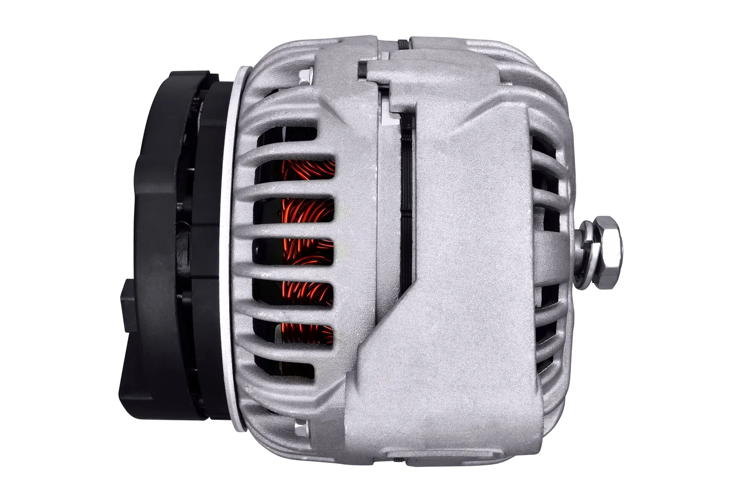 HELLA - 8EL 015 643-141 - Generator/Lichtmaschine, 12V, 150A, für u.a. Fendt Farmer