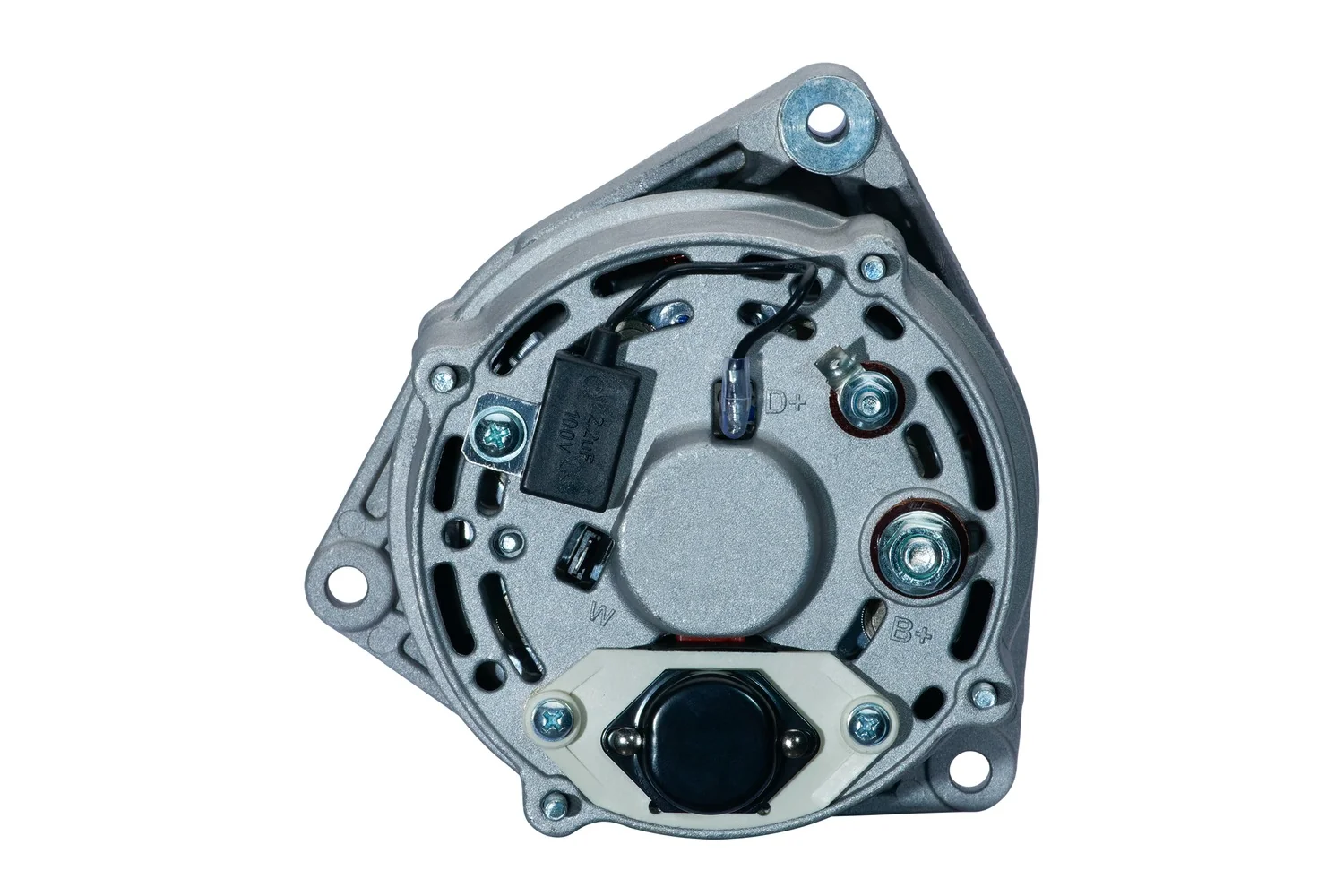 HELLA - 8EL 015 643-161 - Generator/Lichtmaschine, 12V, 120A, für u.a. FENDT Favorit