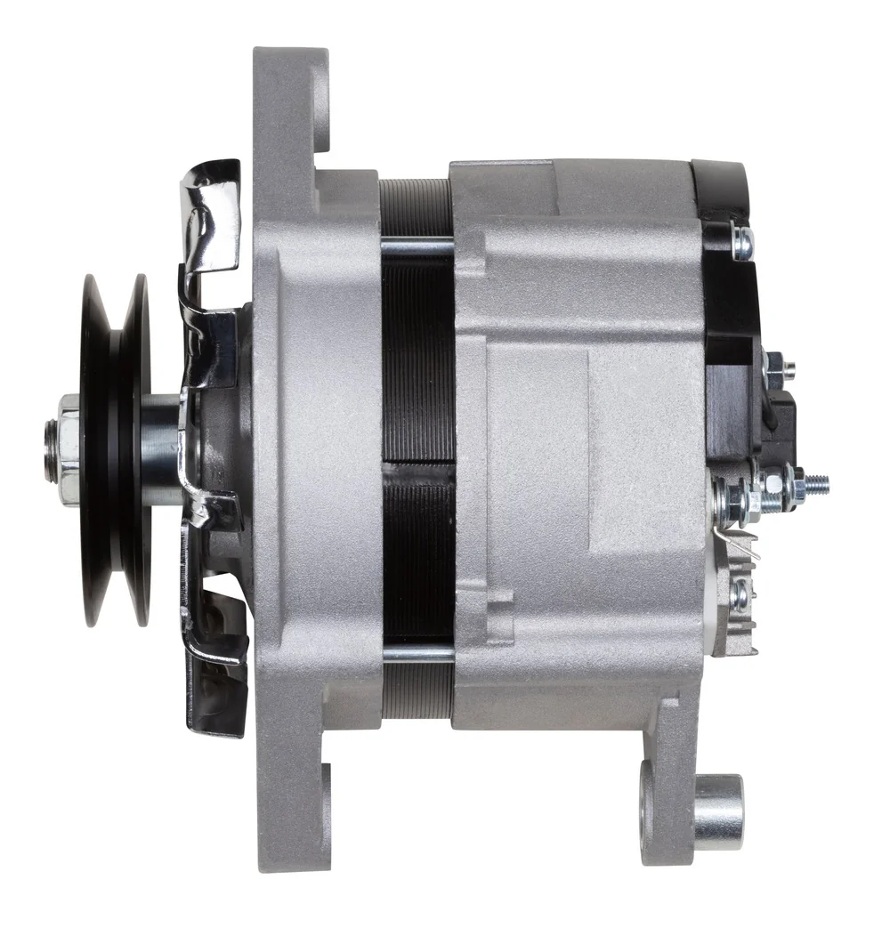 HELLA - 8EL 015 643-171 - Generator/Lichtmaschine, 12V, 55A, für u.a. CASE IH / NEW HOLLAND