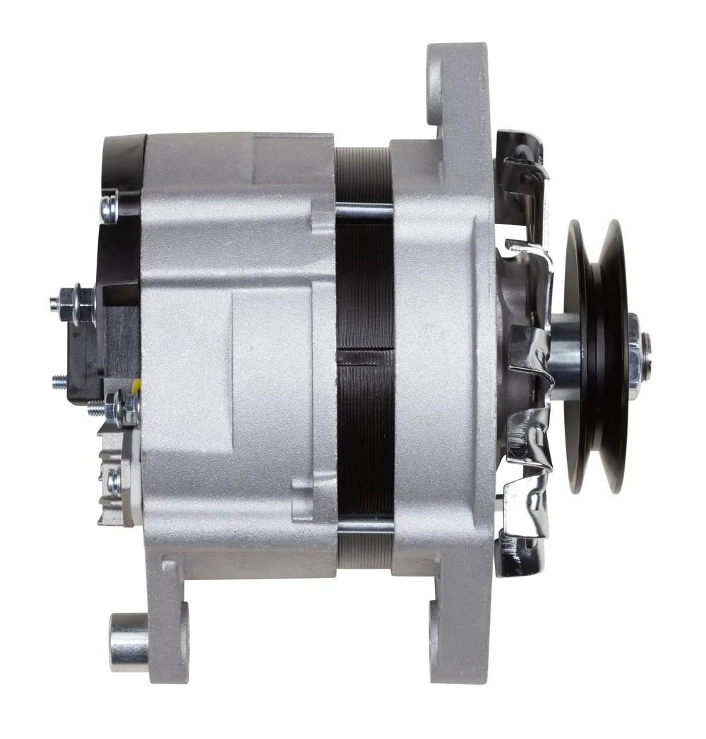 HELLA - 8EL 015 643-171 - Generator/Lichtmaschine, 12V, 55A, für u.a. CASE IH / NEW HOLLAND