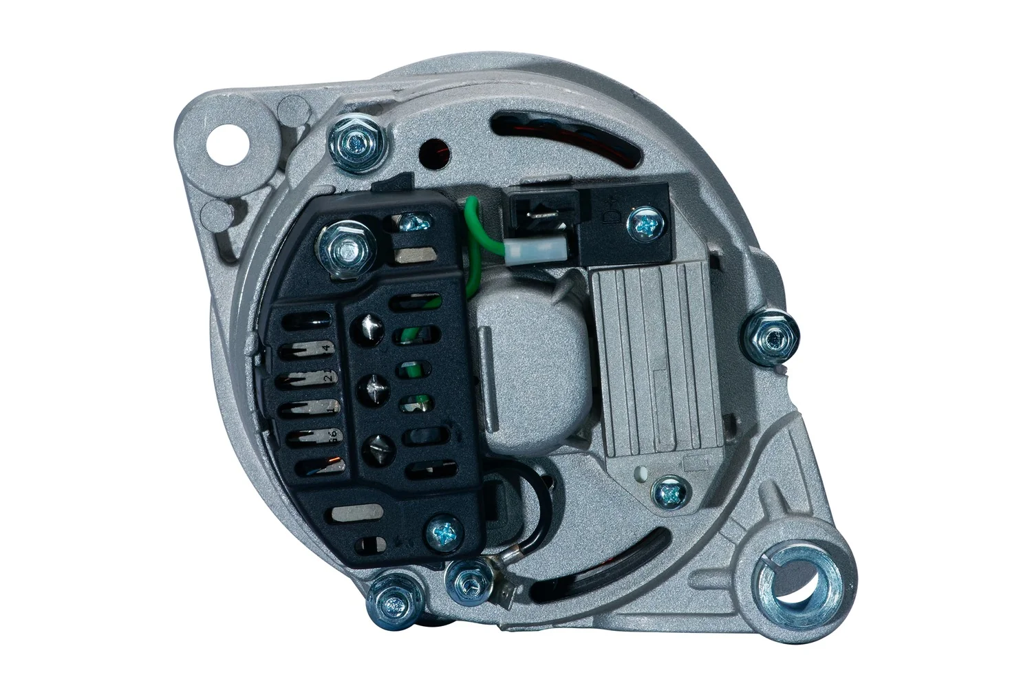 HELLA - 8EL 015 643-201 - Generator/Lichtmaschine, 12V, 65A