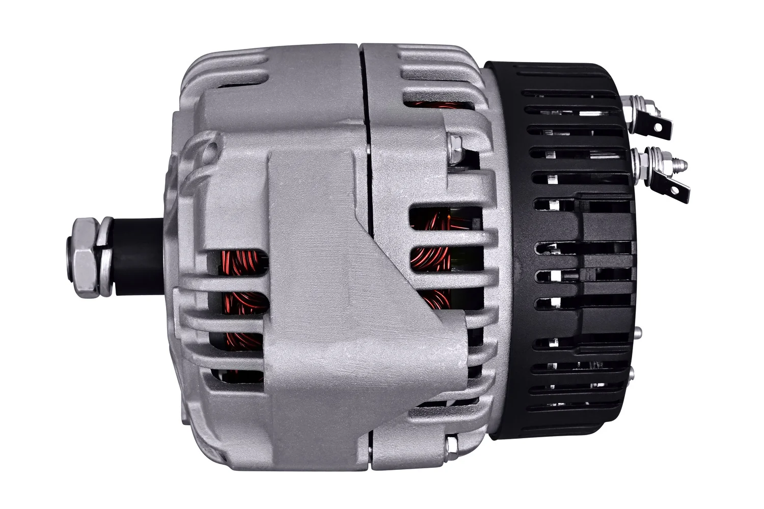 HELLA - 8EL 015 643-261 - Generator/Lichtmaschine, 12V, 95A, für u.a. Valtra 8400