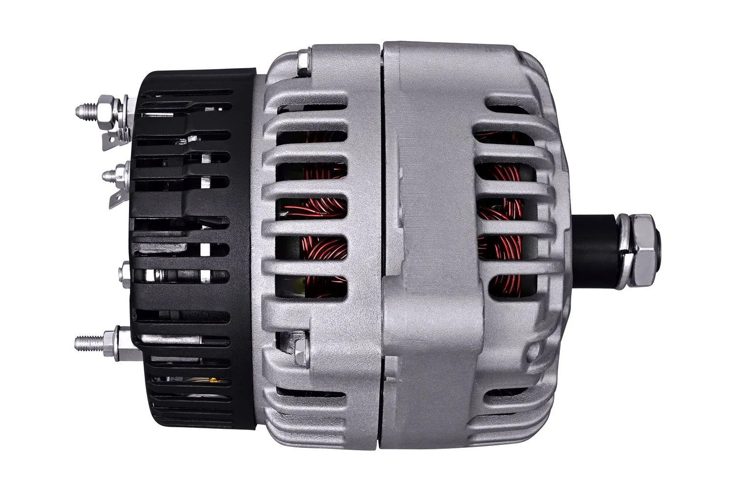 HELLA - 8EL 015 643-261 - Generator/Lichtmaschine, 12V, 95A, für u.a. Valtra 8400